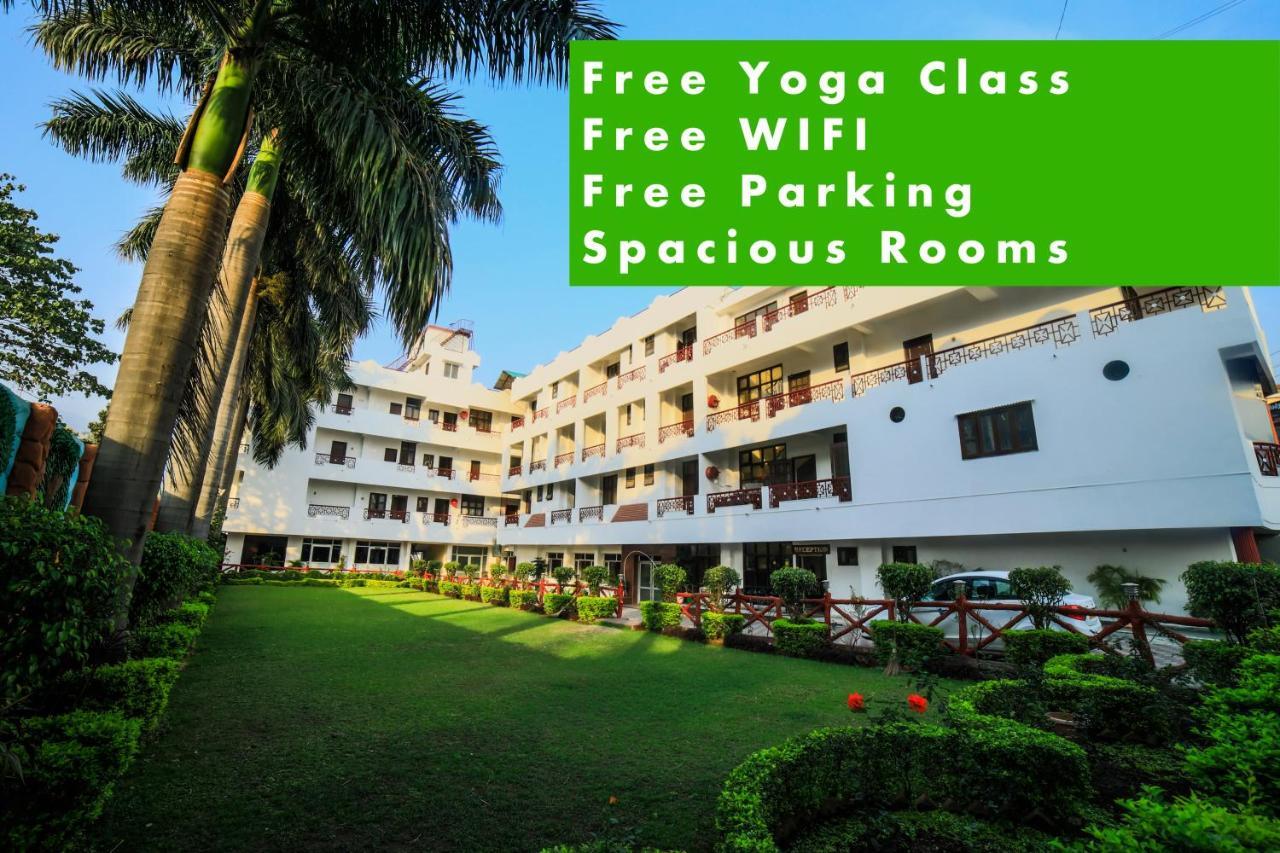 Hotel Neeraj Bhawan- Triveni Ghat Ришикеш Экстерьер фото